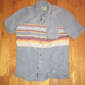 Vans beach button up